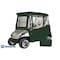 Eevelle Greenline 2 Passenger Drivable Golf Cart Enclosure - Torrey Green GLEYDG02 - alternate 1